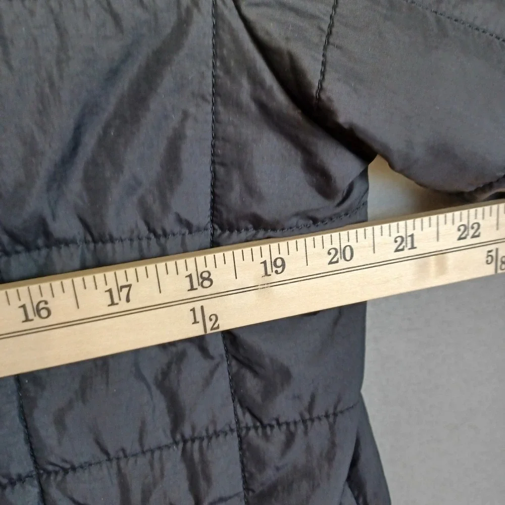 The North Face Harway Quilted Jacket Full Zip Men's Med Black Insulated Full Zip